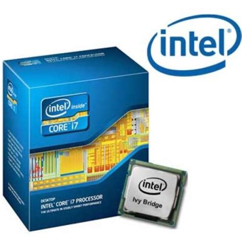 Intel CPU Core i7-3770 3.40GHZ 8MB LGA1155 4-8 Ivy Bridge price in Pakistan, Intel in Pakistan ...