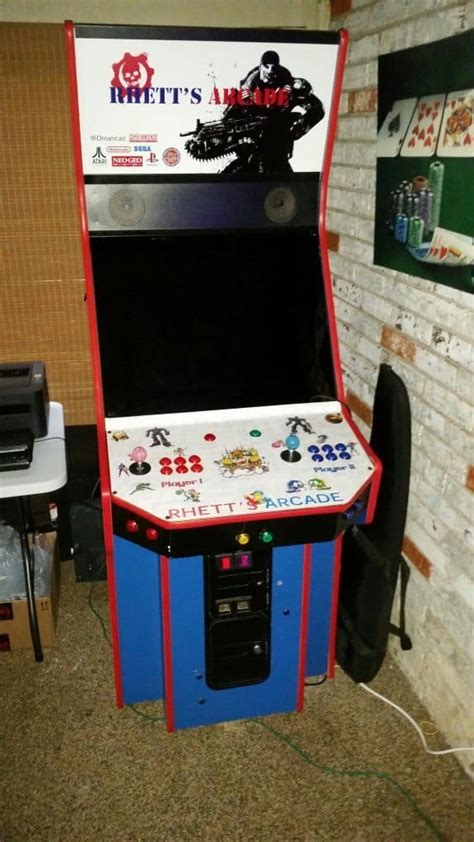 Build a Home Arcade Machine - Game Room Solutions