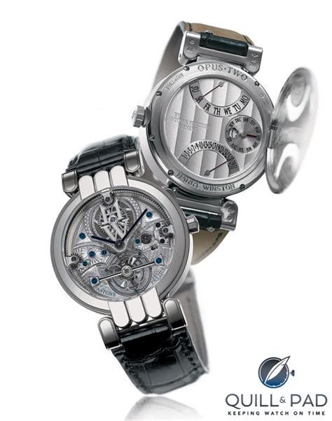 The Harry Winston Opus Series: A Complete Overview From Opus 1 Through Opus 13 - Quill & Pad