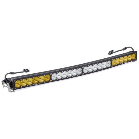 Baja Designs 524003DC OnX6+ 40" Dual Control Amber/White LED Light Bar ...