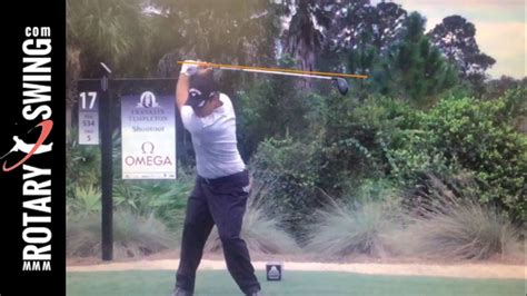 Patrick Reed Swing Analysis - His Great Golf Transition Move - YouTube