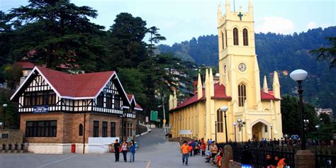 Christ Church Shimla : Visiting Timings, Entry Fee, History, Architecture