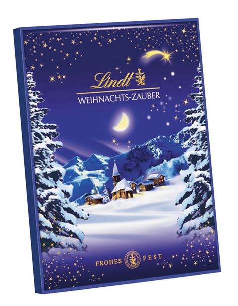 Lindt Chocolate Advent Calendar – Calendar Template 2023