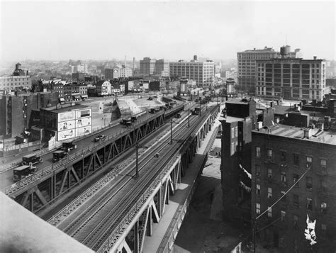 History of New York City’s elevated train - Curbed NY