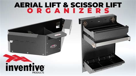 Aerial Lift and Scissor Lift Tool Organizers - Product Review by ...