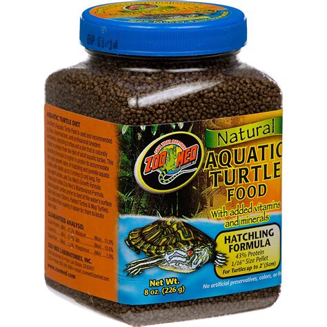 Zoo Med Natural Hatchling Formula Aquatic Turtle Food | Petco