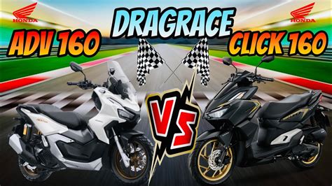 Battle of Honda Scooter | Honda Click 160 vs Honda ADV 160 - YouTube