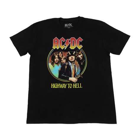 AC/DC Highway to Hell Classic T-shirt | Shop the AC/DC Official Store