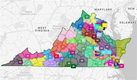 Virginia Election Districts Map – Get Latest Map Update