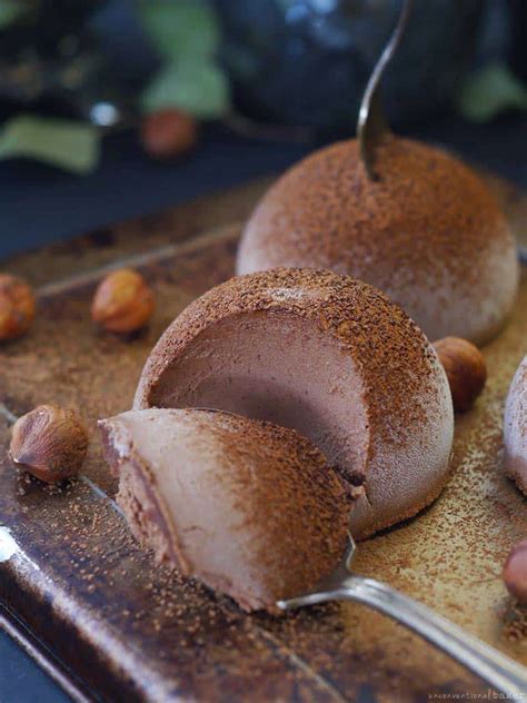 Raw Chocolate Hazelnut Tartufo Recipe