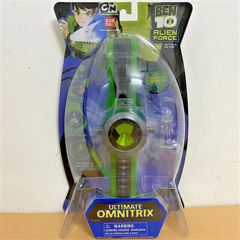 Ben 10 Toys Anime Ultimate Omnitrix Watch Illuminator Lights Sound Toy ...