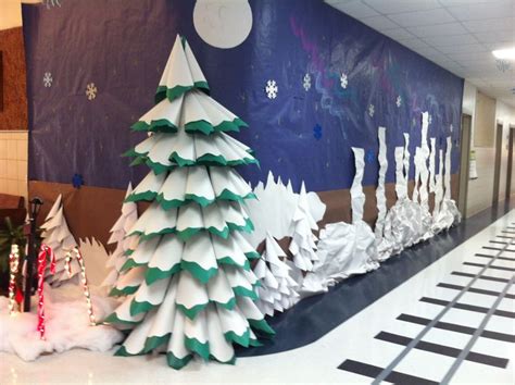 Winter Wonderland Ideas For School