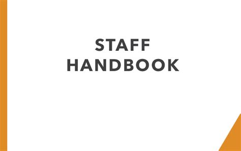 Staff Handbook - National Hair & Beauty Federation