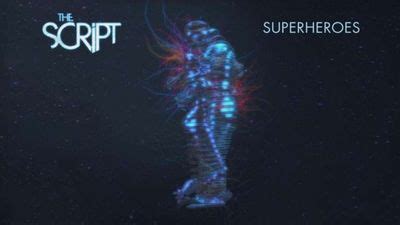 Superheroes Chords - The Script | Wrytin