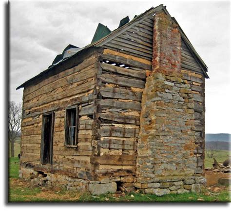 Hand Hewn Log Cabin - Appalachian Woods, LLC