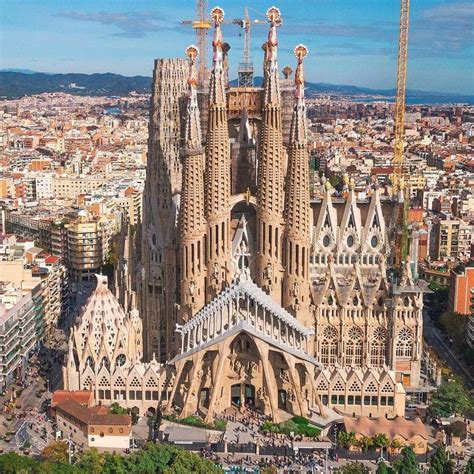 La Sagrada Familia Cathedral, Barcelona : pics