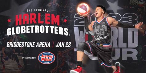 The Harlem Globetrotters 2023 World Tour | Bridgestone Arena