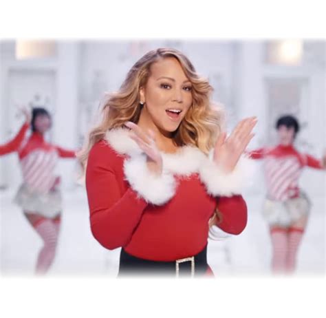 Mariah Carey Christmas Blank Template - Imgflip