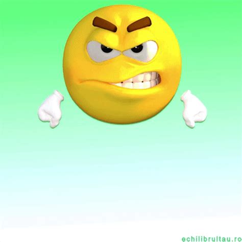 angry: 30+ Angry Face Emoji Gif Images