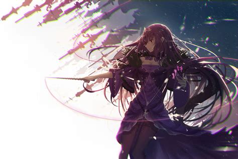 Caster Fate Grand Order Scathach Fate Grand Order Scathach Skadi ...