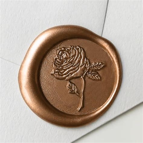 Custom Wax Letter Stamp - Draw Stunning Portraits