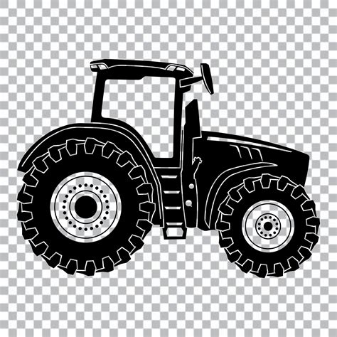 Farm Tractor SVG Tractor SVG Agro Machine Clipart - Etsy Australia