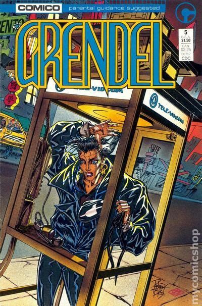 Grendel (1986 Comico) comic books