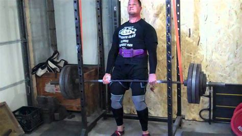 Stephen reverse band D L 11 reps at 500lbs! - YouTube