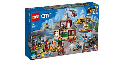 LEGO City Main Square debuts with 1,500-pieces and more - 9to5Toys