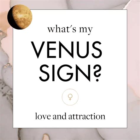 What's My Venus Sign? | Astrostyle: Astrology and Daily, Weekly ...