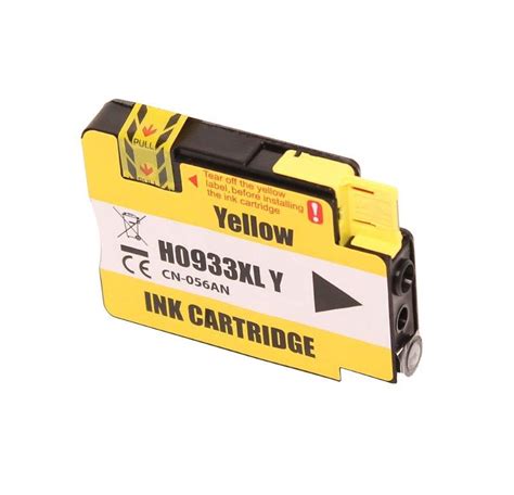 Hp 933XL Yellow Generic Cartridge - SandavOnlineStore