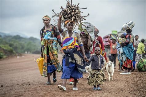 6.9 million people displaced in Congo crisis, U.N. says - Los Angeles Times