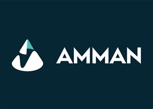 AMMAN Mineral Logo PNG Vector (SVG) Free Download