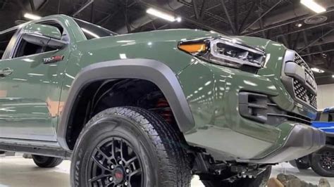 2020 Toyota Tacoma TRD Pro: Here is What You Can Expect | Torque News