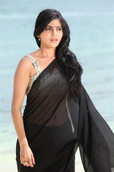 Samantha: Samantha Hot Stills In Saree