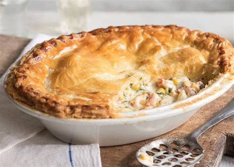 Crayfish pie recipe