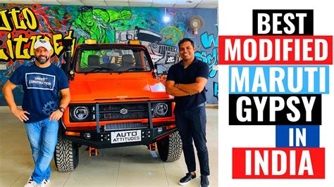 Best Modified Maruti Gypsy in india | Maruti Gypsy 2020 | CarQuest ...