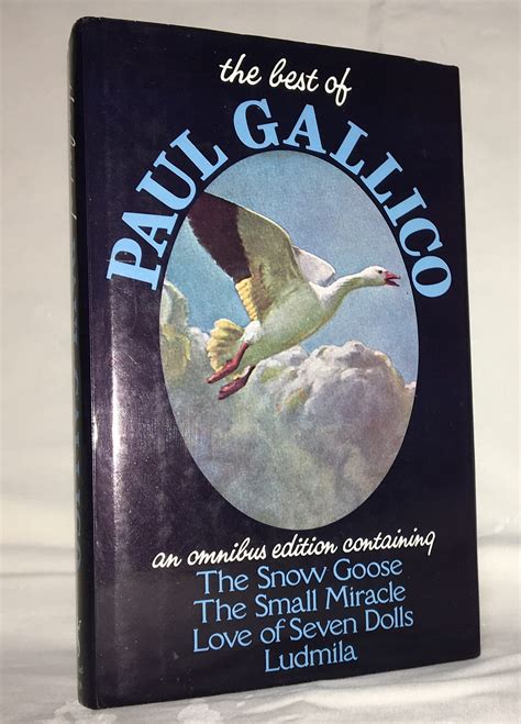 Publication: The Best of Paul Gallico