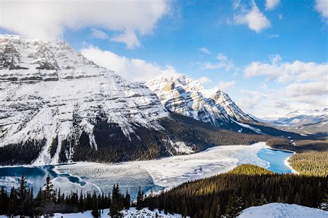 Peyto Lake Viewpoint (Bow Summit) & Icefields Parkway in the Winter [Photo Diary] » Next Stop ...