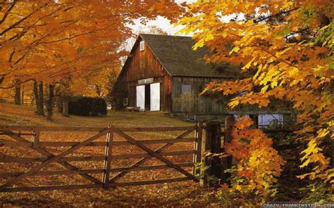 Autumn Barns Wallpapers - Wallpaper Cave