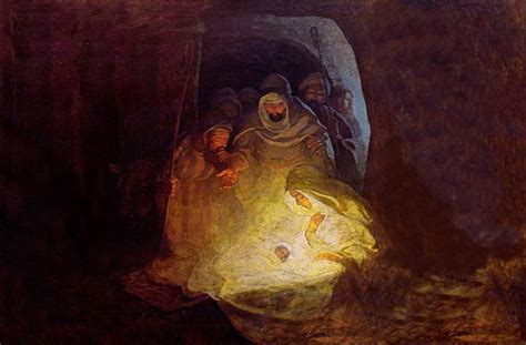Christmas Computer Wallpaper - NC Wyeth's 'The Nativity (d… | Flickr