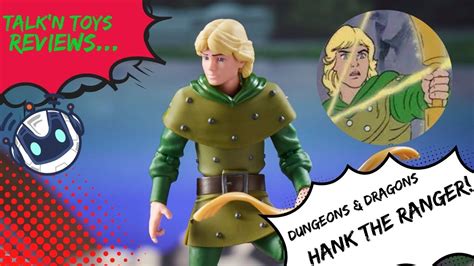 Dungeons & Dragons Cartoon Adventures: Hank the Ranger Figure Review in ...