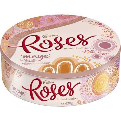 Cadbury Roses Tin 620g | Woolworths