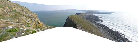 Worms Head causeway panorama | Ian Usher | Flickr