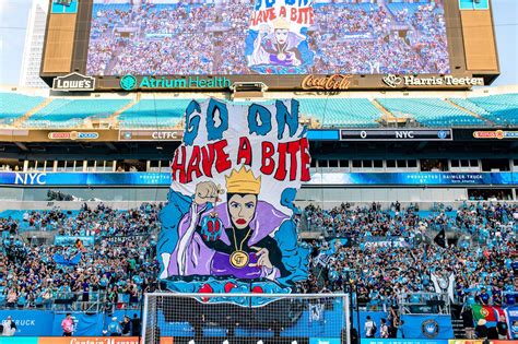 Crushing the tifo game as always : r/CharlotteFootballClub