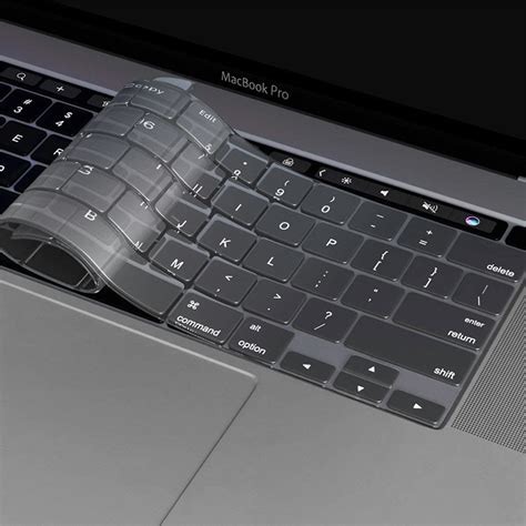 Keyboard Cover for Apple MacBook Pro 13 / 16-inch 2022 (Clear)