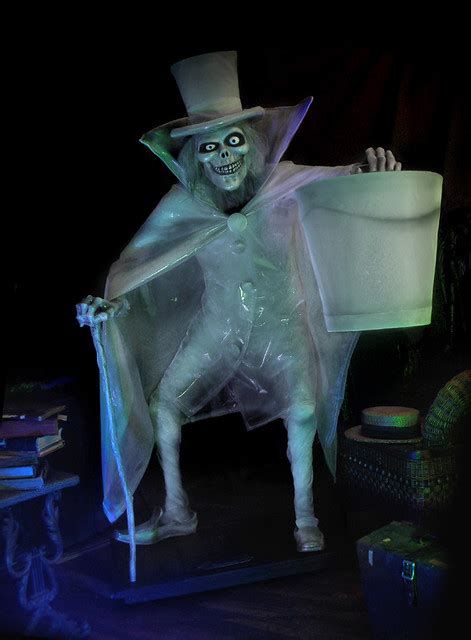 Haunted Mansion "Hatbox Ghost" Replica Figure by Kevin Kid… | Flickr