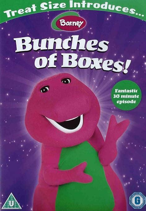 Treat Size Introduces Barney Bunches of Boxes! DVD: Amazon.co.uk: DVD & Blu-ray