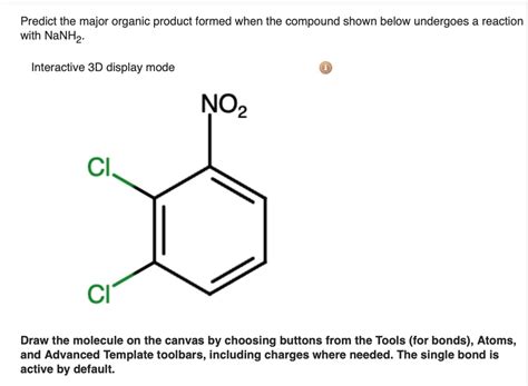 SOLVED: Predict the major organic product formed when the compound ...