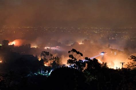 Map: Getty Fire perimeter, evacuations in Los Angeles